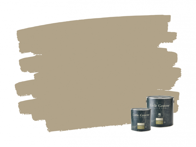 Little Greene Intelligent Exterior Eggshell - Rolling Fog Dark 160