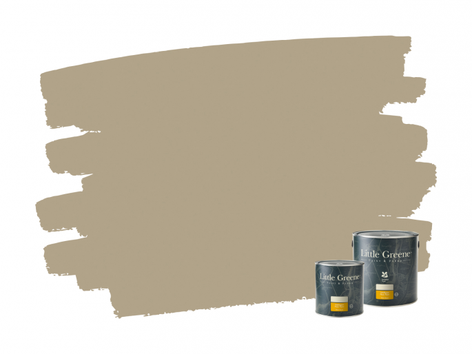 Little Greene Intelligent Floor Paint - Rolling Fog Dark 160