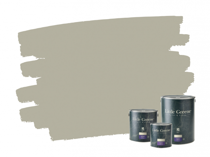 Little Greene French Grey Dark 163 Intelligent Eggshell
