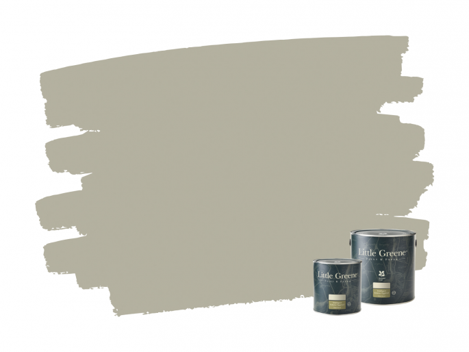 Little Greene Intelligent Exterior Eggshell - French Grey Dark 163