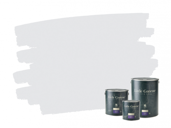 Little Greene Gauze Mid 164 Intelligent Eggshell