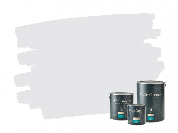 Little Greene Gauze Mid 164 Intelligent Satin