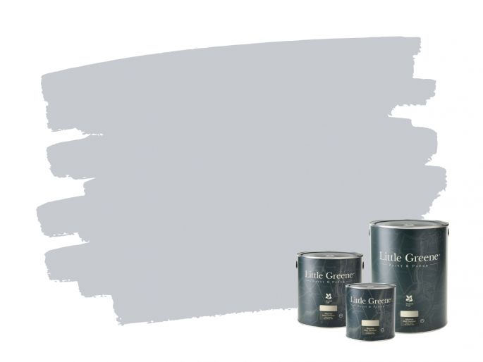 Little Greene Gauze Dark 166 Absolute Matt Emulsion