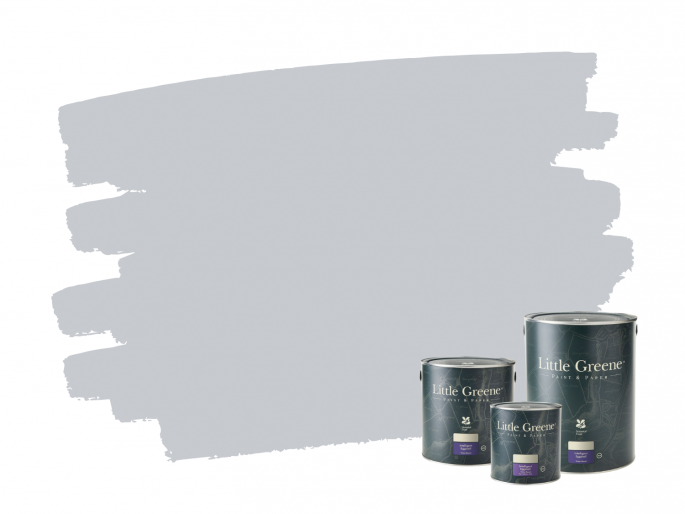 Little Greene Gauze Dark 166 Intelligent Eggshell
