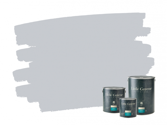 Little Greene Gauze Dark 166 Intelligent Satin
