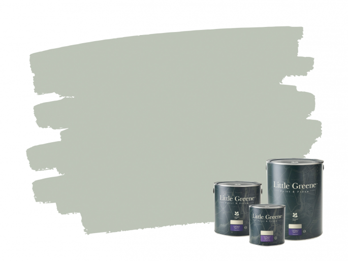 Little Greene Pearl Colour Dark 169 Intelligent Eggshell