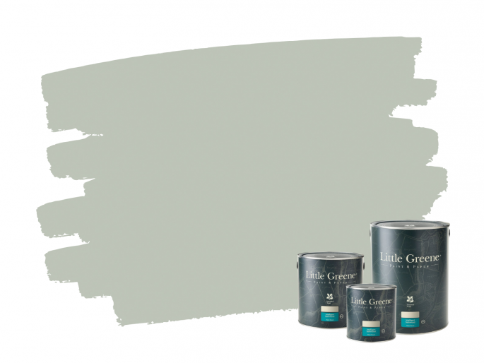 Little Greene Pearl Colour Dark 169 Intelligent Satin