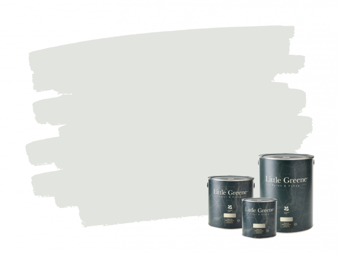 Little Greene Bone China Blue Pale 182 Absolute Matt Emulsion
