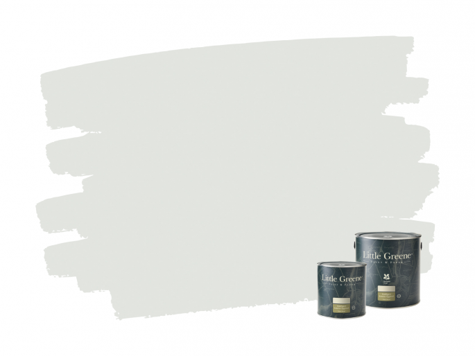 Little Greene Intelligent Exterior Eggshell - Bone China Blue Pale 182