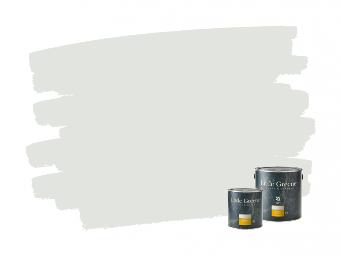 Little Greene Intelligent Floor Paint - Bone China Blue Pale 182