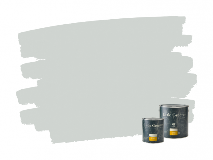 Little Greene Intelligent Floor Paint - Bone China Blue Mid 183