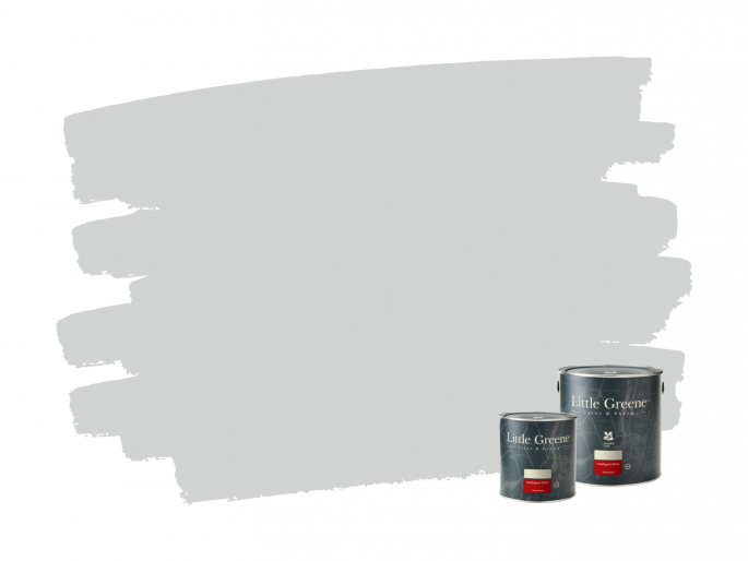 Little Greene Intelligent Gloss - Bone China Blue Mid 183