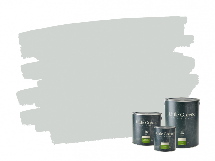 Little Greene Bone China Blue Mid 183 Intelligent Matt Emulsion
