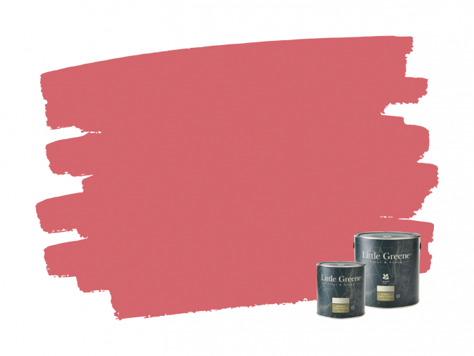 Little Greene Intelligent Exterior Eggshell - Carmine 189