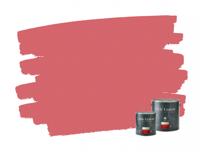 Little Greene Intelligent Gloss - Carmine 189