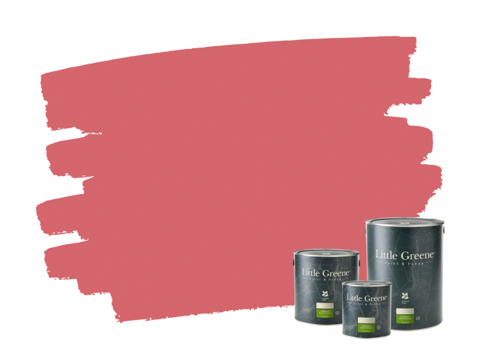 Little Greene Carmine 189 Intelligent Matt Emulsion