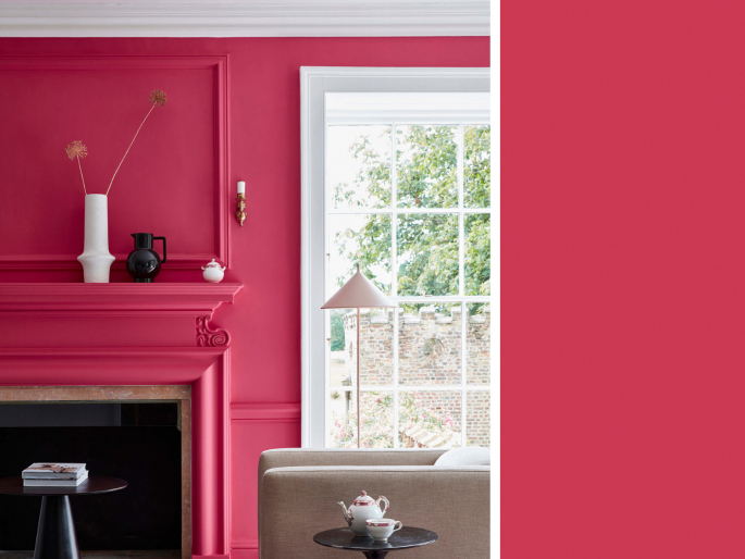 Little Greene Intelligent Gloss - Leather 191