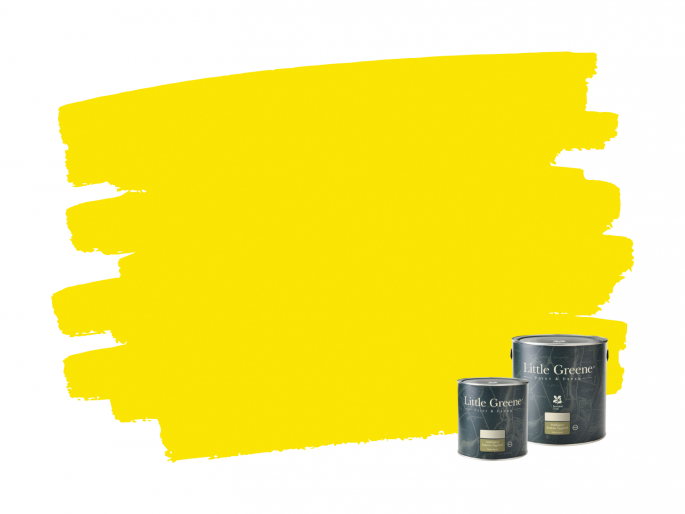 Little Greene Intelligent Exterior Eggshell - Trumpet 196