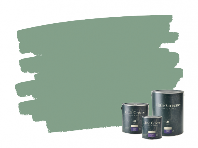 Little Greene Aquamarine Deep 198 Intelligent Eggshell