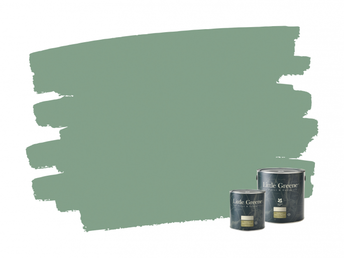 Little Greene Intelligent Exterior Eggshell - Aquamarine Deep 198