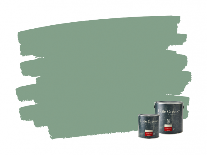Little Greene Intelligent Gloss - Aquamarine Deep 198