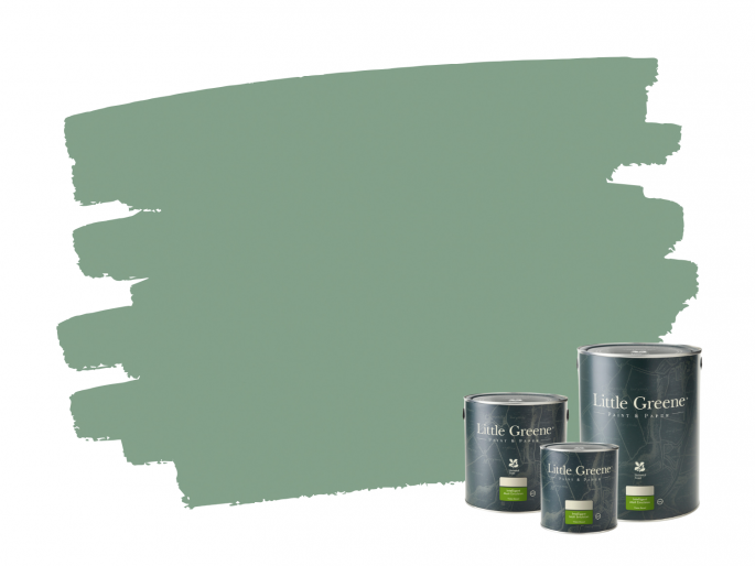 Little Greene Aquamarine Deep 198 Intelligent Matt Emulsion