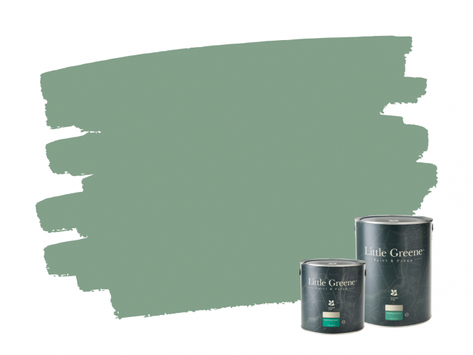 Little Greene Wall Primer Sealer - Aquamarine Deep 198