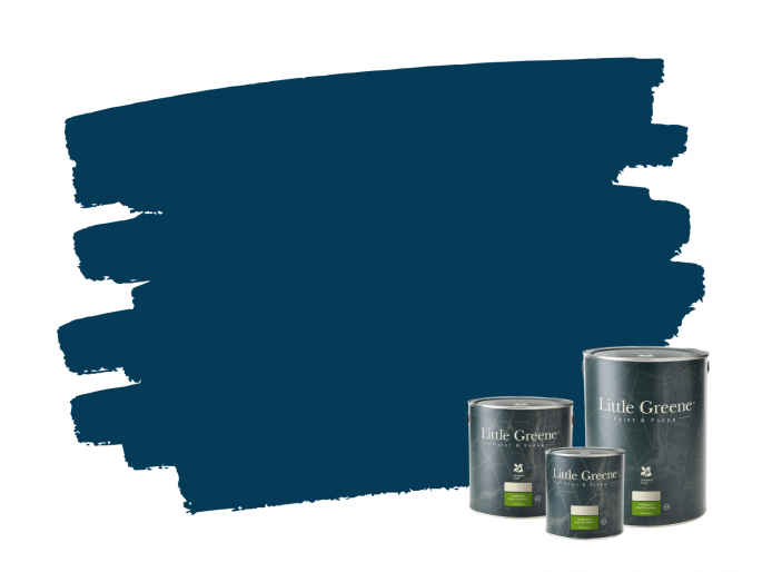 Little Greene Deep Space Blue 207 Intelligent Matt Emulsion
