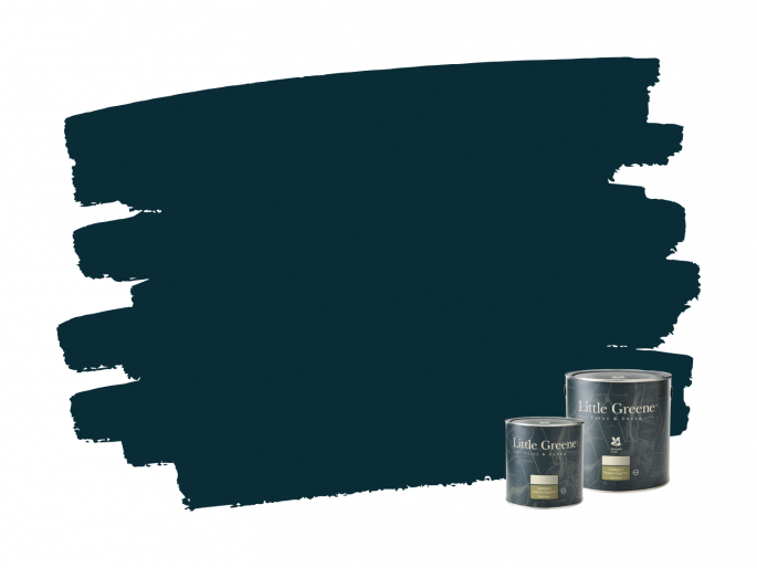 Little Greene Intelligent Exterior Eggshell - Hicks' Blue 208