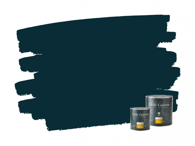 Little Greene Intelligent Floor Paint - Hicks' Blue 208