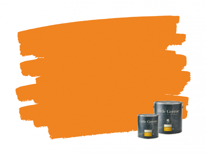 Little Greene Intelligent Floor Paint - Marigold 209