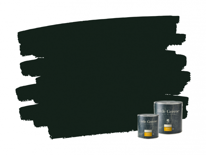 Little Greene Intelligent Floor Paint - Obsidian Green 216