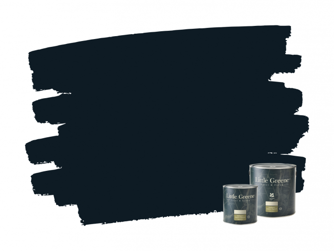 Little Greene Intelligent Exterior Eggshell - Basalt 221