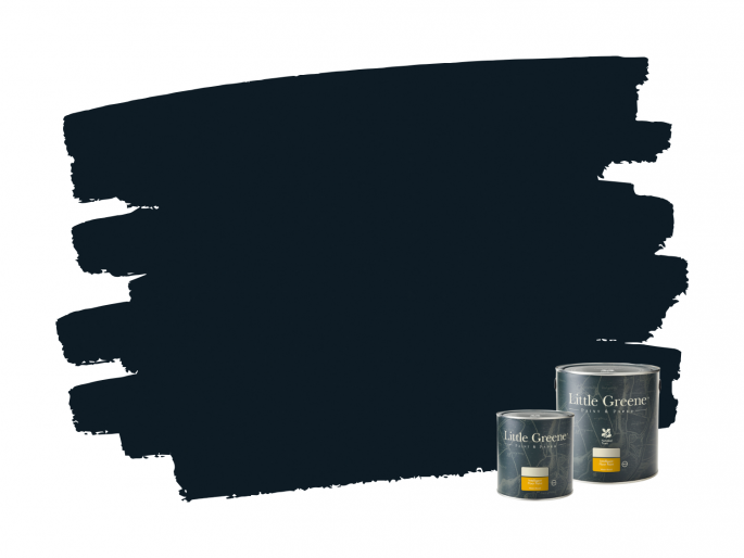 Little Greene Intelligent Floor Paint - Basalt 221