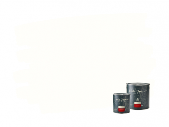 Little Greene Intelligent Gloss - Loft White 222