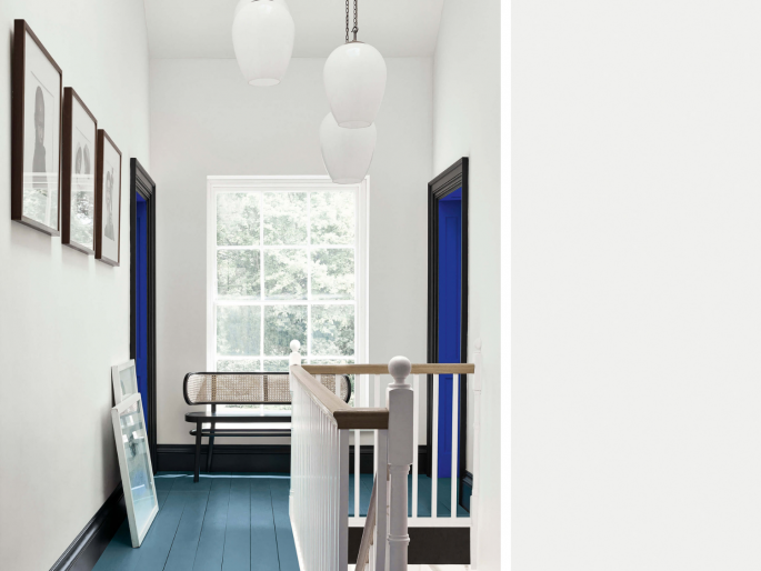 Little Greene - Shallows 223 in de hal