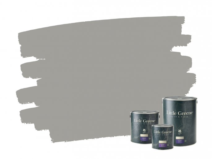 Little Greene Urbane Grey 225 Intelligent Eggshell