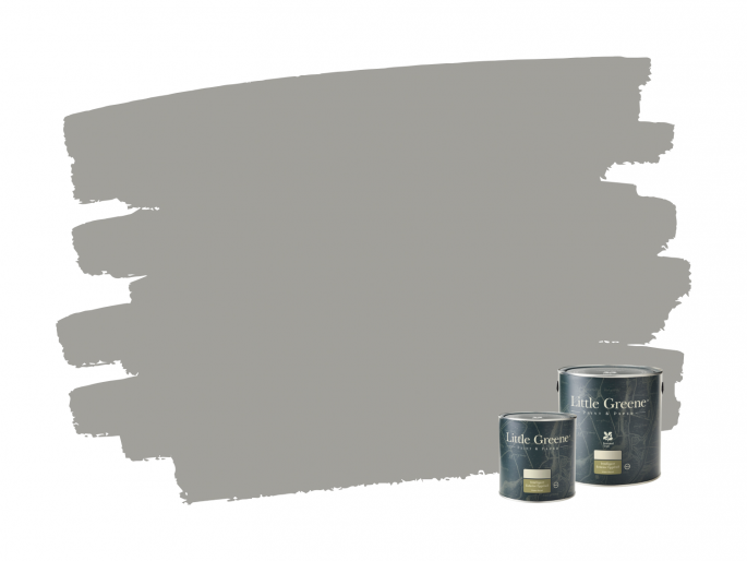 Little Greene Intelligent Exterior Eggshell - Urbane Grey 225