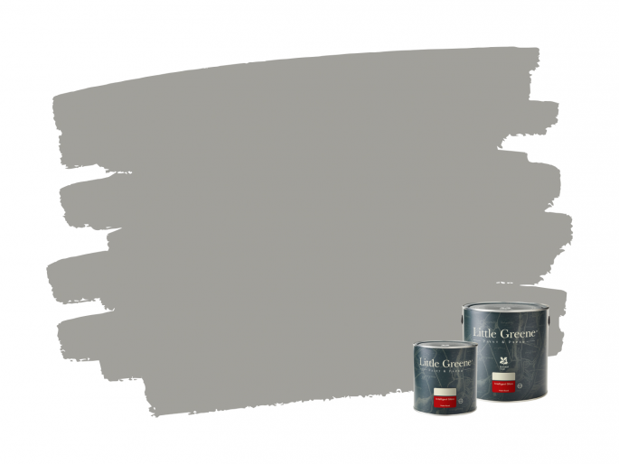 Little Greene Intelligent Gloss - Urbane Grey 225
