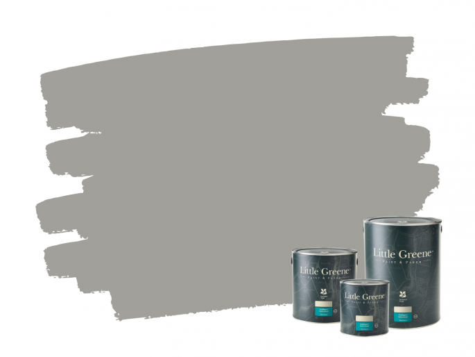 Little Greene Urbane Grey 225 Intelligent Satin