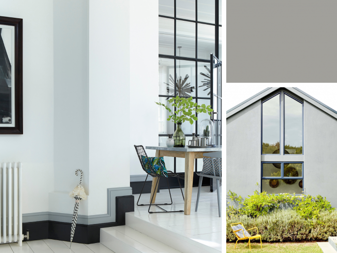 Little Greene Intelligent Floor Paint - Urbane Grey 225