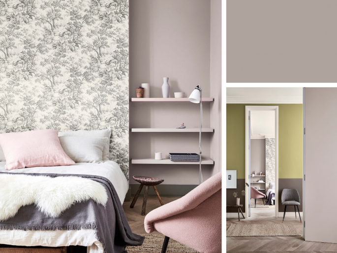 Little Greene - Perennial Grey 245 in het interieur