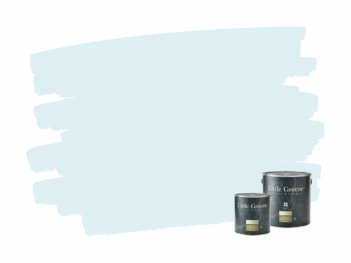 Little Greene Intelligent Exterior Eggshell - Delicate Blue 248