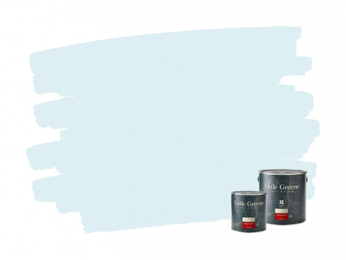 Little Greene Intelligent Gloss - Delicate Blue 248