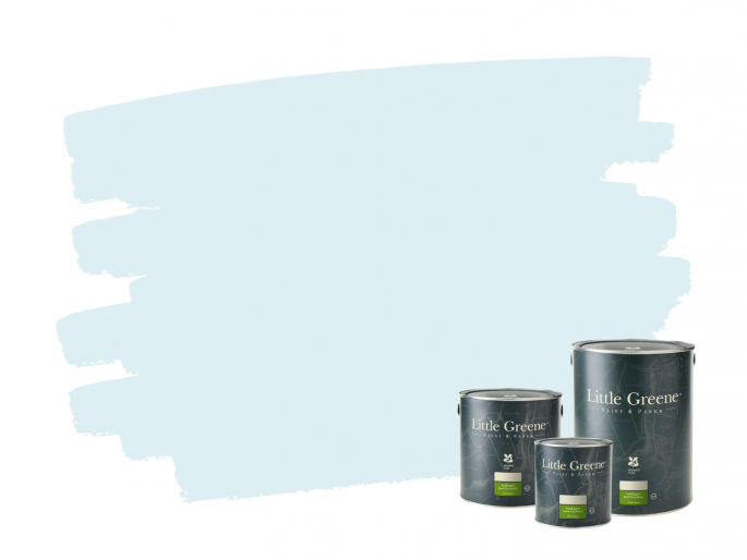 Little Greene Delicate Blue 248 Intelligent Matt Emulsion