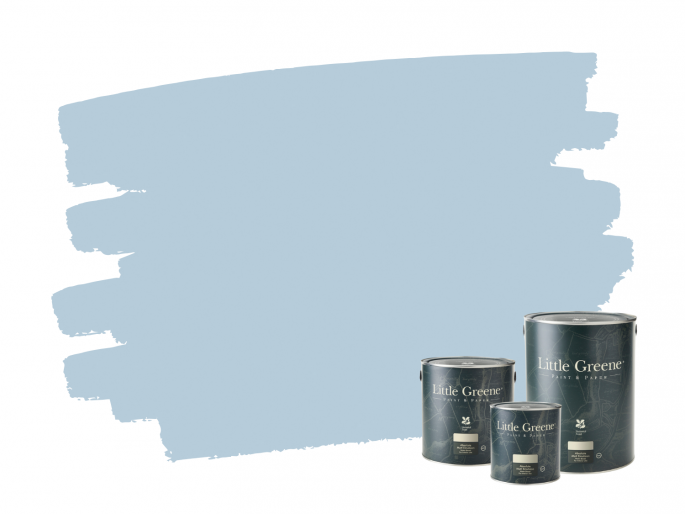 Little Greene Pale Wedgwood 249 Absolute Matt Emulsion
