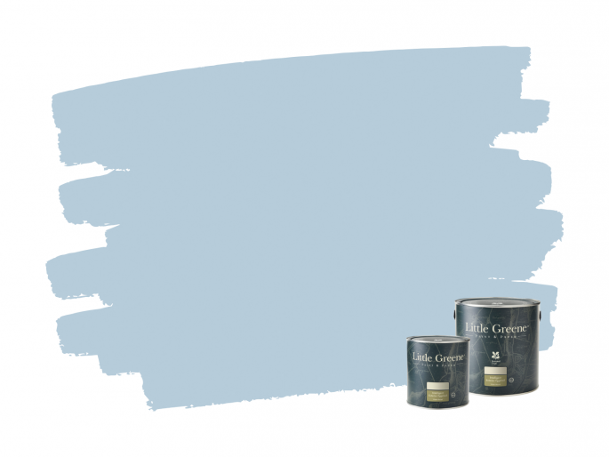 Little Greene Intelligent Exterior Eggshell - Pale Wedgwood 249