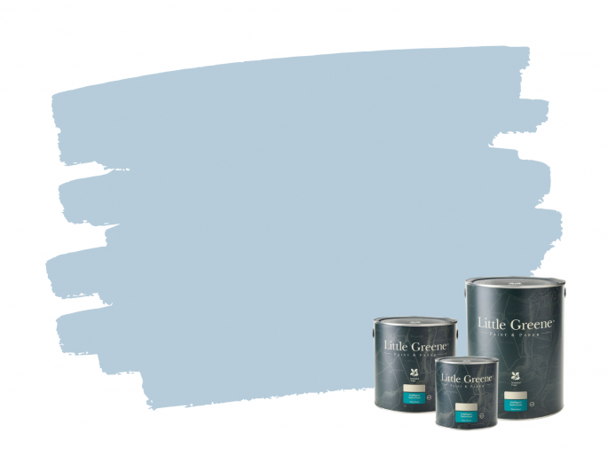 Little Greene Pale Wedgwood 249 Intelligent Satin
