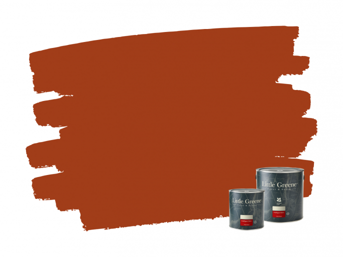 Little Greene Intelligent Gloss - Heat 24