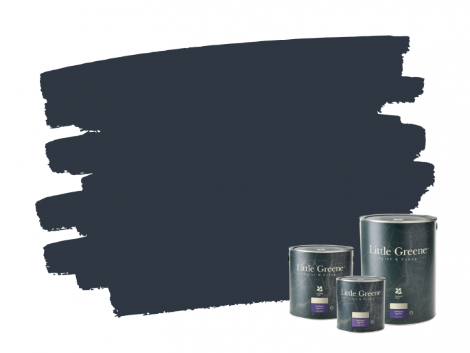 Little Greene Dock Blue 252 Intelligent Eggshell